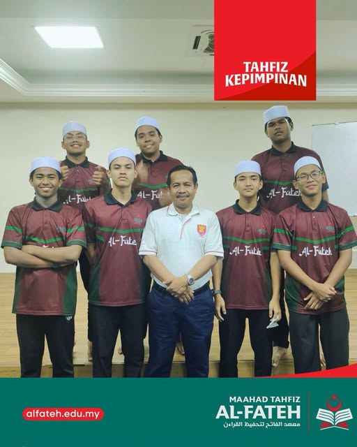 Bengkel Teknik Menjawab Sejarah SPM bersama Cikgu Azmi Ismail di Maahad Tahfiz Al-Fateh